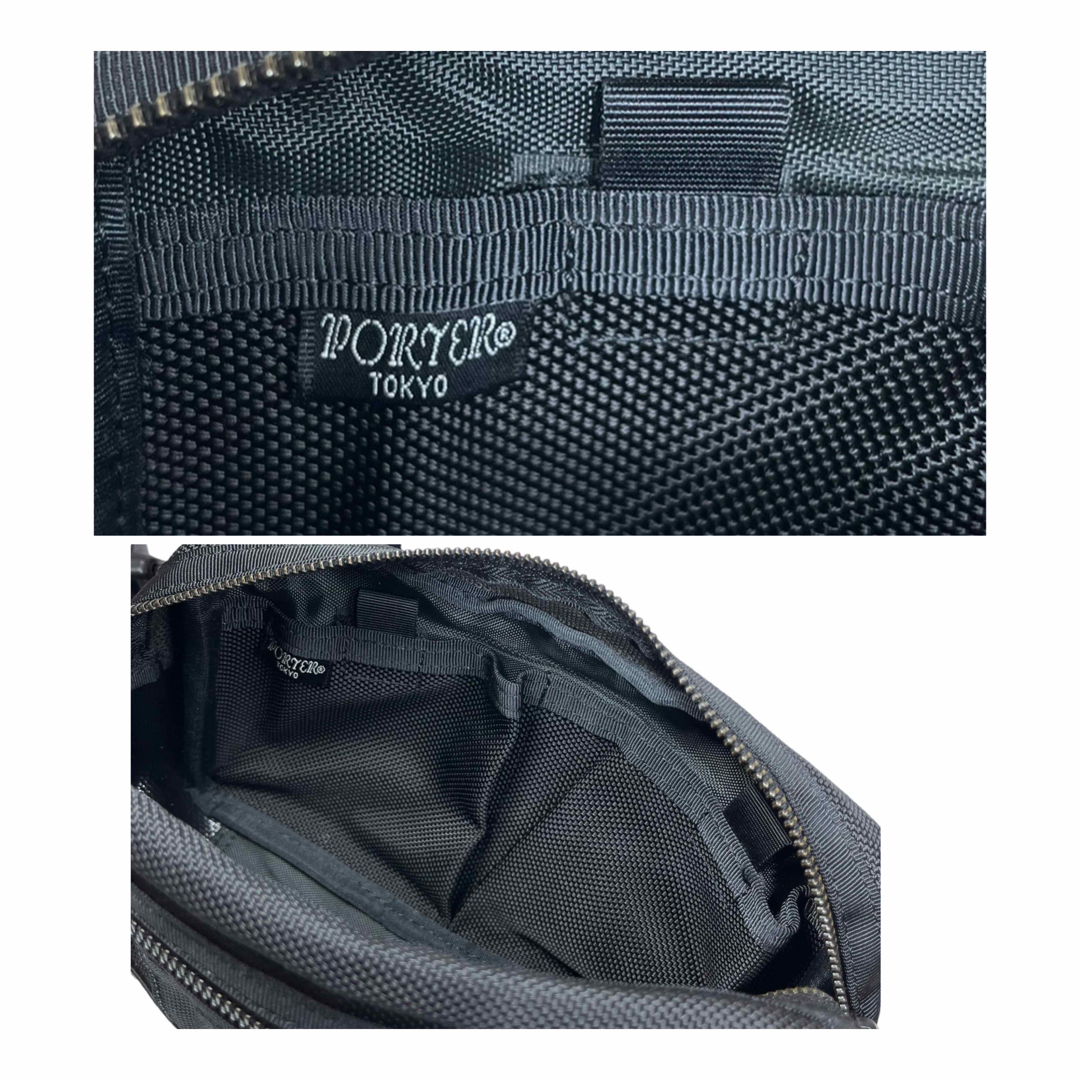 完売品✴︎美品✴︎ポーター ヒートHEAT ウエストバッグ ボディバッグ-