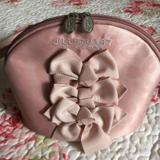 ジルスチュアートニューヨーク(JILLSTUART NEWYORK)のジルスチュアート リボンポシェット 美品(ショルダーバッグ)