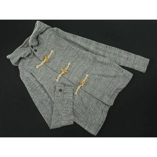 メンズビギ(MEN'S BIGI)のMEN'S BIGI メンズビギ ユニオンステーション トグルボタン フード ジャケット size02/グレー ◇■ レディース(その他)