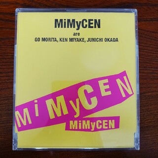 ブイシックス(V6)のMiMyCEN　CD(ポップス/ロック(邦楽))