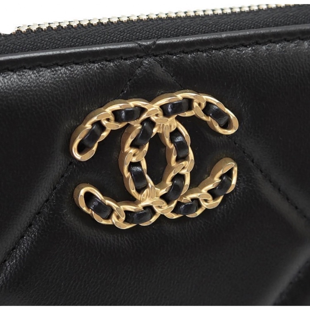 CHANEL(シャネル)の【CHANEL】 シャネル 長財布 ラウンドファスナー CCマーク メンズのファッション小物(長財布)の商品写真