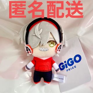 CrazyRaccoon マスコット　ぬいぐるみ　GiGO限定　だるさか②