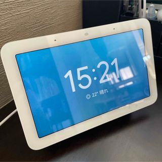 グーグル(Google)の【中古美品】Google GOOGLE NEST HUB 第二世代(ディスプレイ)