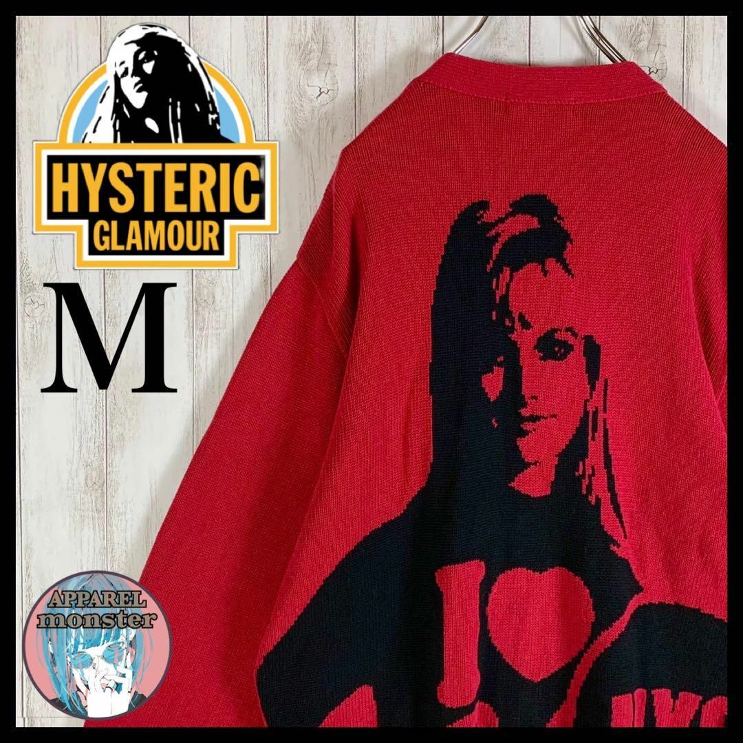 ヒステリックグラマー　HYSTERIC GLAMOUR　スマイル総柄スウェット