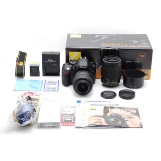 Nikon - ダブルレンズ、状態◎、付属品充実の大満足セット❤️Nikon ...