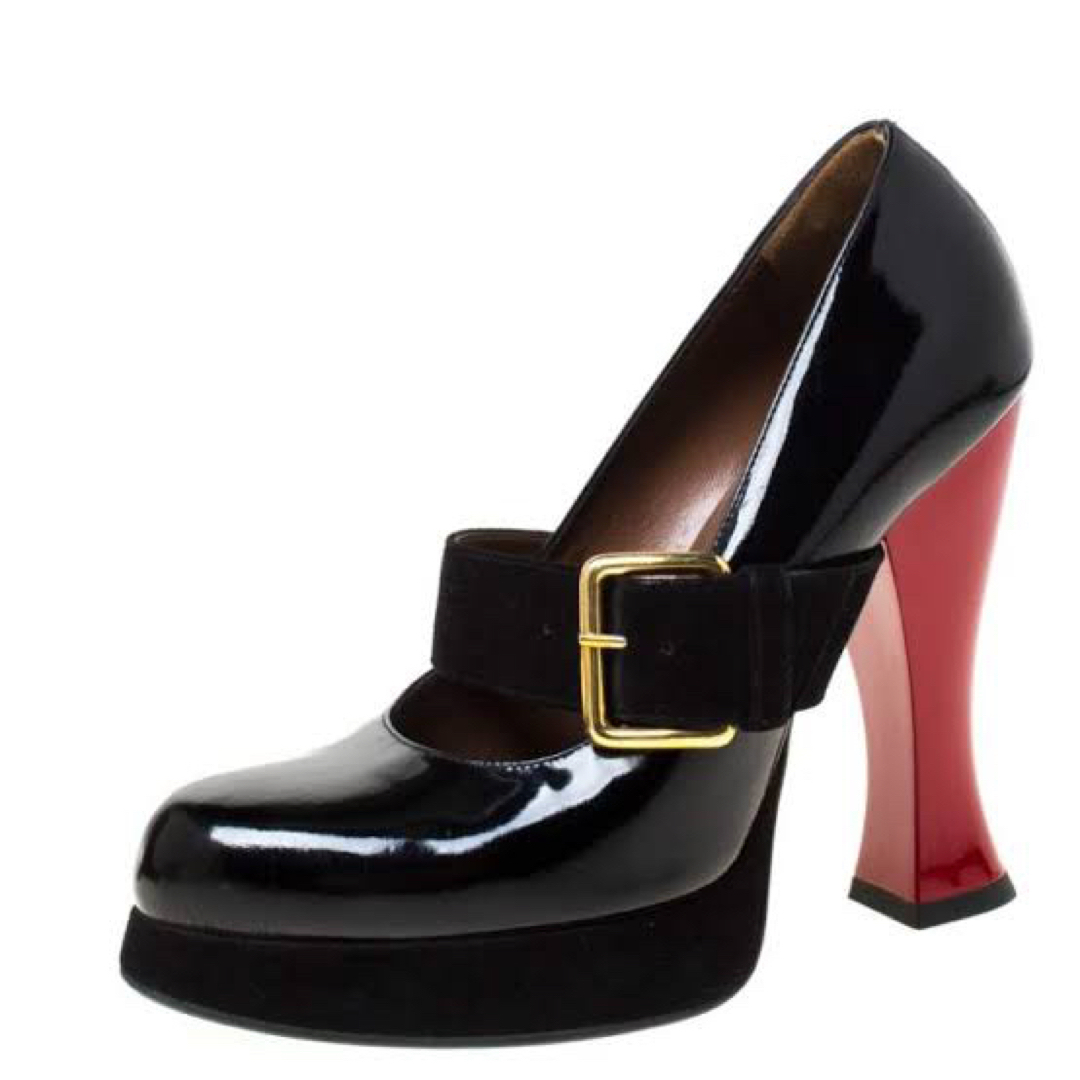 Lady Gaga着用 <Marni>Mary Jane 35.5-