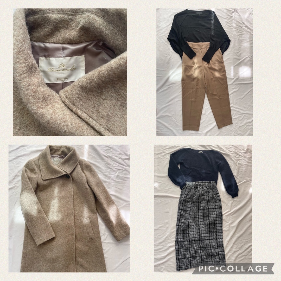 きれい目カジュアルレディースまとめ売り⭐︎秋冬Lsize zara etc..