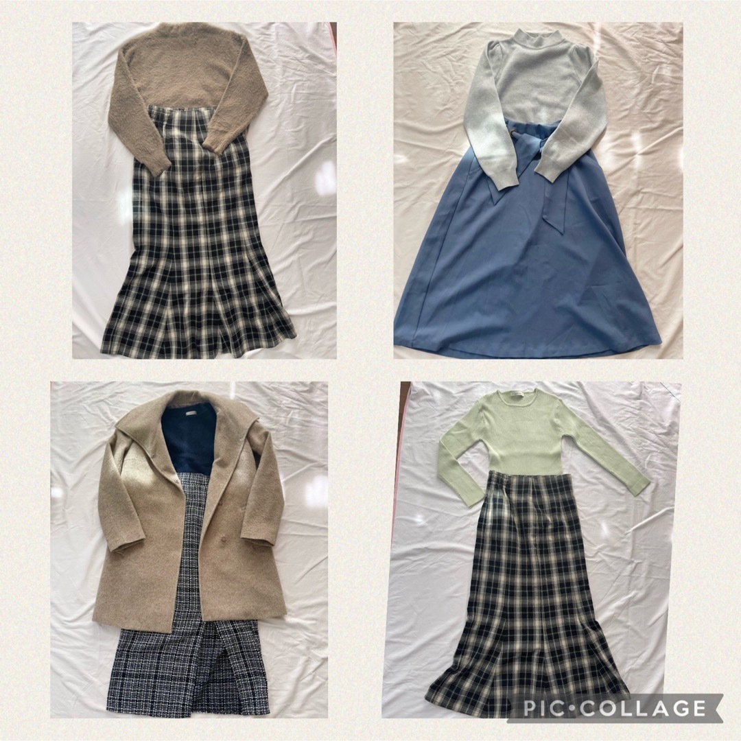 きれい目カジュアルレディースまとめ売り⭐︎秋冬Lsize zara etc..