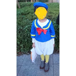 ドナルド コスプレ 仮装 衣装 100