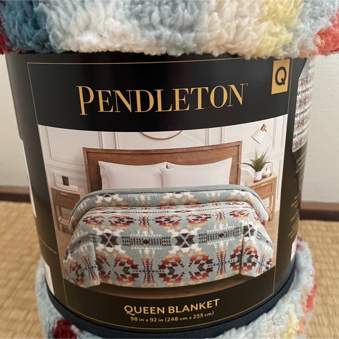 PENDLETON - 【新品未使用・送料込み】ペンドルト シェルパ ...