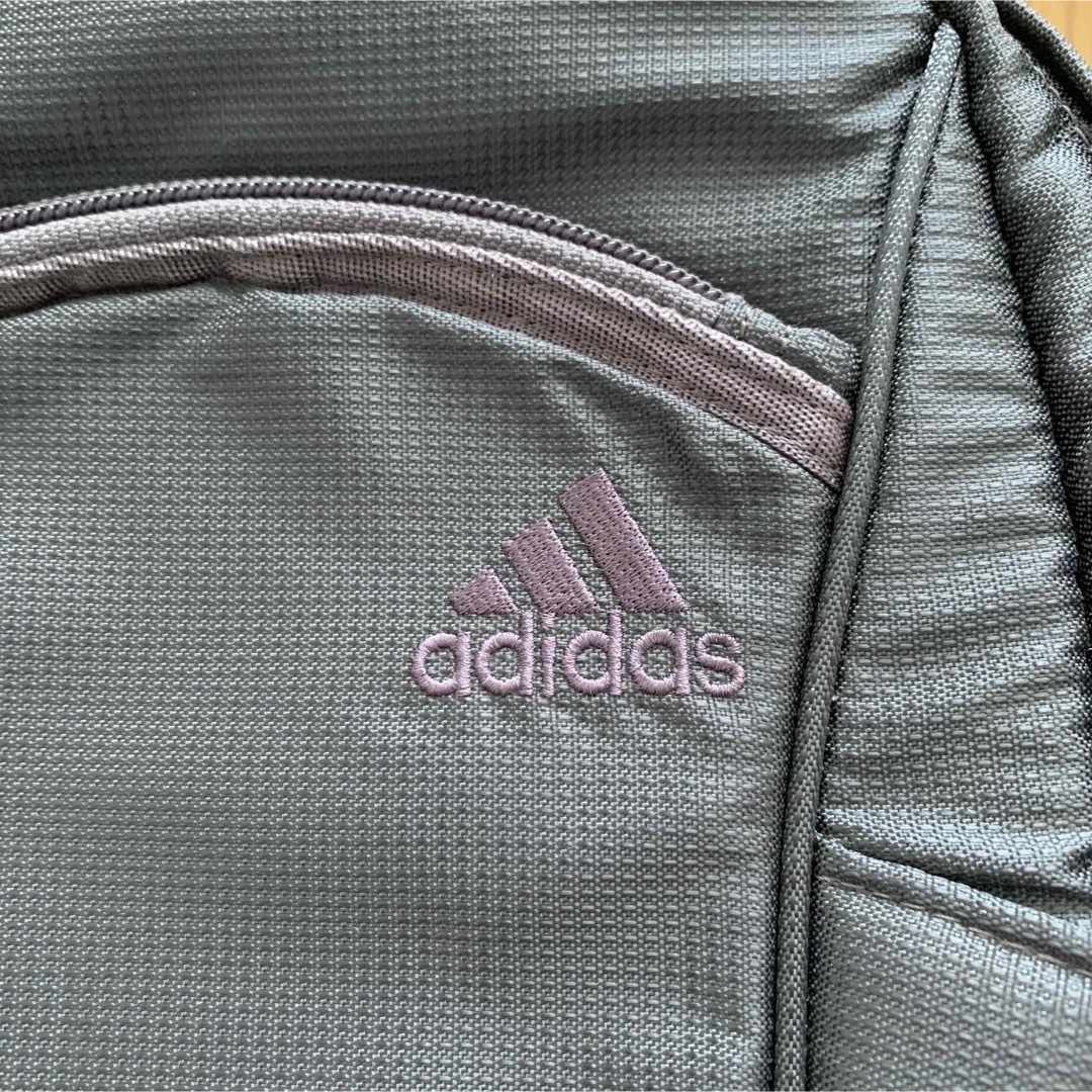 デッドストック 00s adidas バックパック Y2K テック系 ノームコア