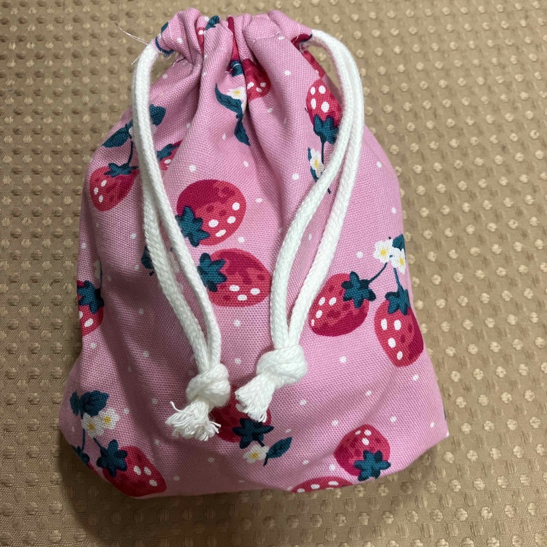 お手玉5個と収納用巾着袋 ⑦ ハンドメイドの通販 by さぼてん's shop