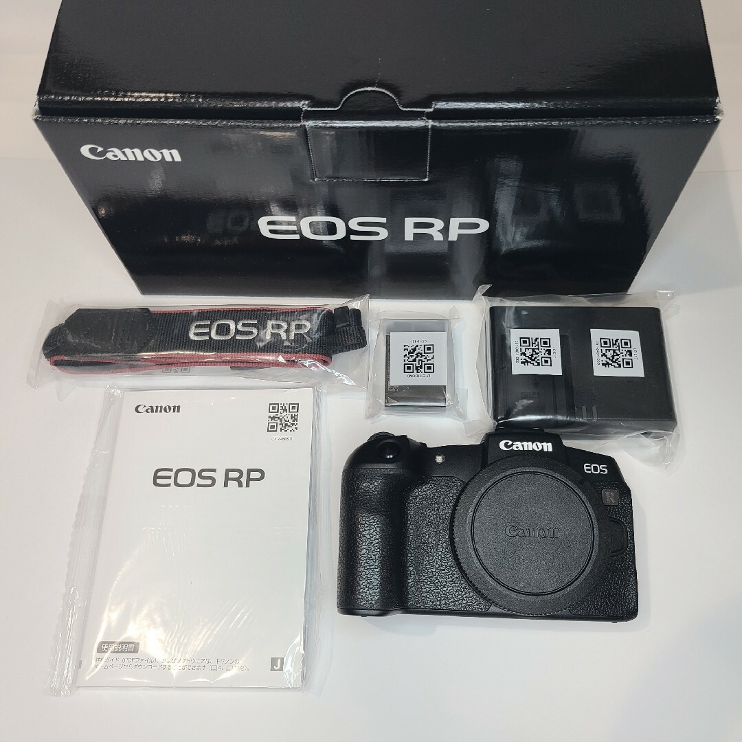 美品】Canon EOS RP ボディ 2023年新作 nuves.com.sv