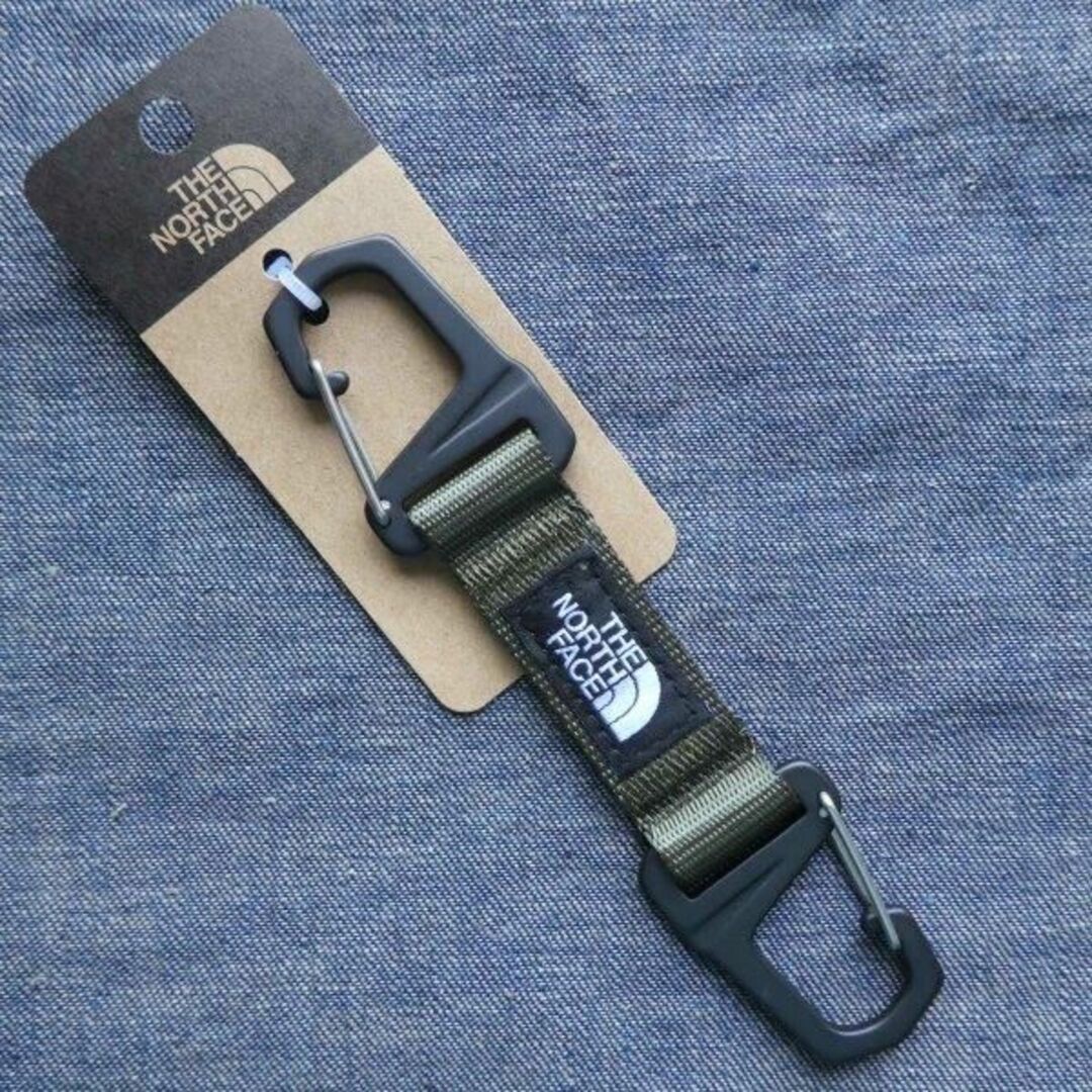 THE NORTH FACE(ザノースフェイス)のTNF KEYKEEPER DUO NN32009 NT 新品 メンズのファッション小物(キーホルダー)の商品写真