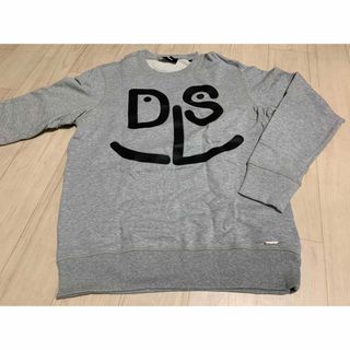 希少✨ ディーゼル DIESEL グレー スウェット Ｌ-