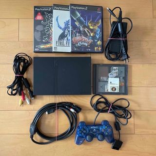 ソニー(SONY)の【セット販売】SCPH-70000  PlayStation2 セット販売(家庭用ゲーム機本体)