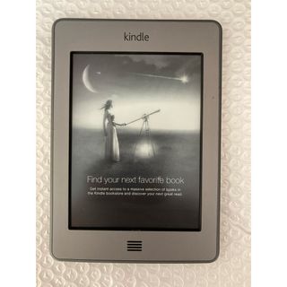 アマゾン(Amazon)のKindle アメリカ版(戻りボタン、イヤホンジャックあり)(電子ブックリーダー)