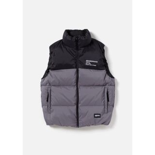 ネイバーフッド(NEIGHBORHOOD)のNEIGHBORHOOD CLASSIC DOWN VEST GRAY (ダウンベスト)