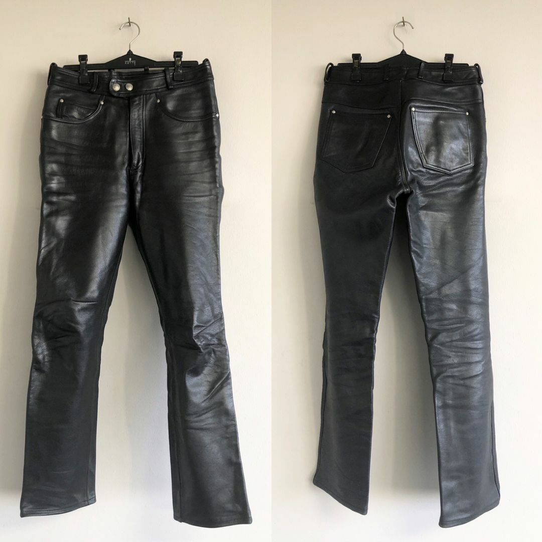 Harley-davidson ハーレーダビッドソン 革パンツ USED 30