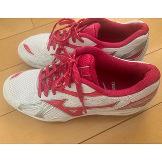 ミズノ(MIZUNO)のMIZUNO バレーボールシューズ　23.5センチ(バレーボール)