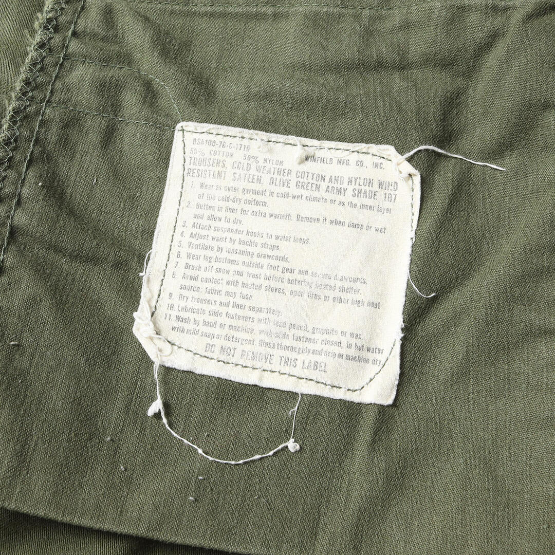 Vintage Military Item ヴィンテージ ミリタリー サイズ:SAMLL-REGULAR