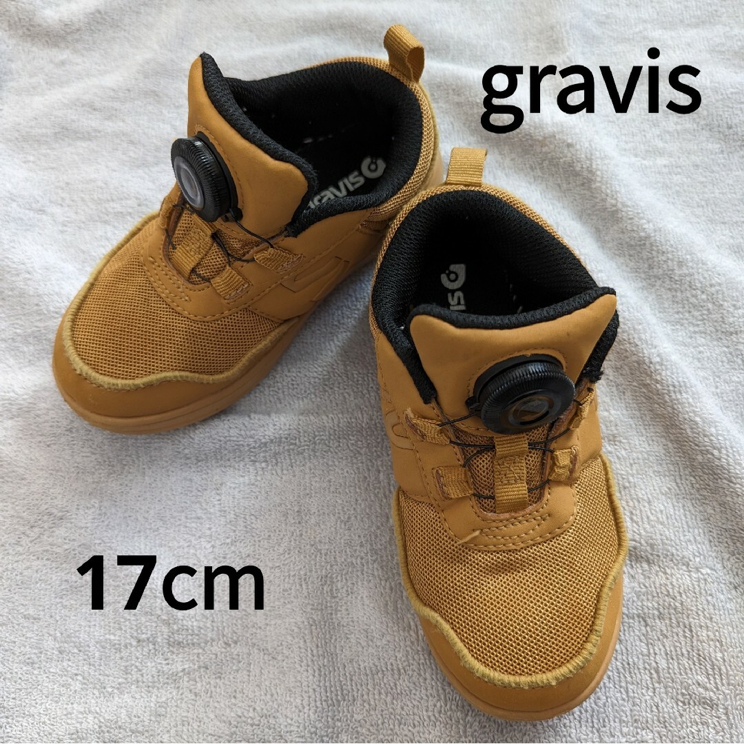 gravis(グラビス)のGravis★キッズスニーカー★17センチ キッズ/ベビー/マタニティのキッズ靴/シューズ(15cm~)(スニーカー)の商品写真