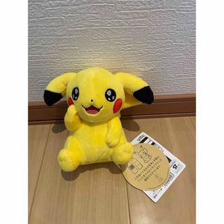 ポケモン - マイピカチュウ たれ耳 キラキラ My PIKACHU ぬいぐるみ ...