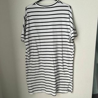 Tシャツワンピース　Fサイズ(ひざ丈ワンピース)