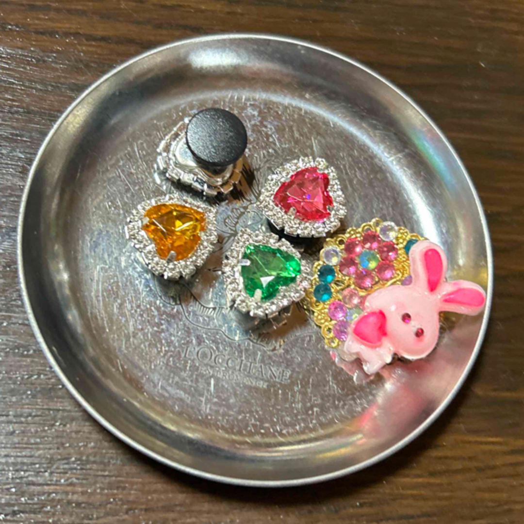 ♡ジビッツ4点 レディースのアクセサリー(その他)の商品写真