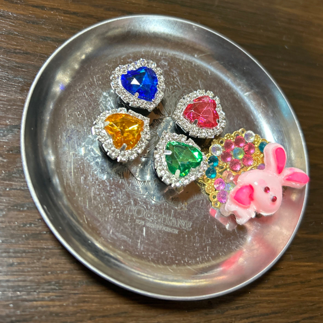 ♡ジビッツ4点 レディースのアクセサリー(その他)の商品写真