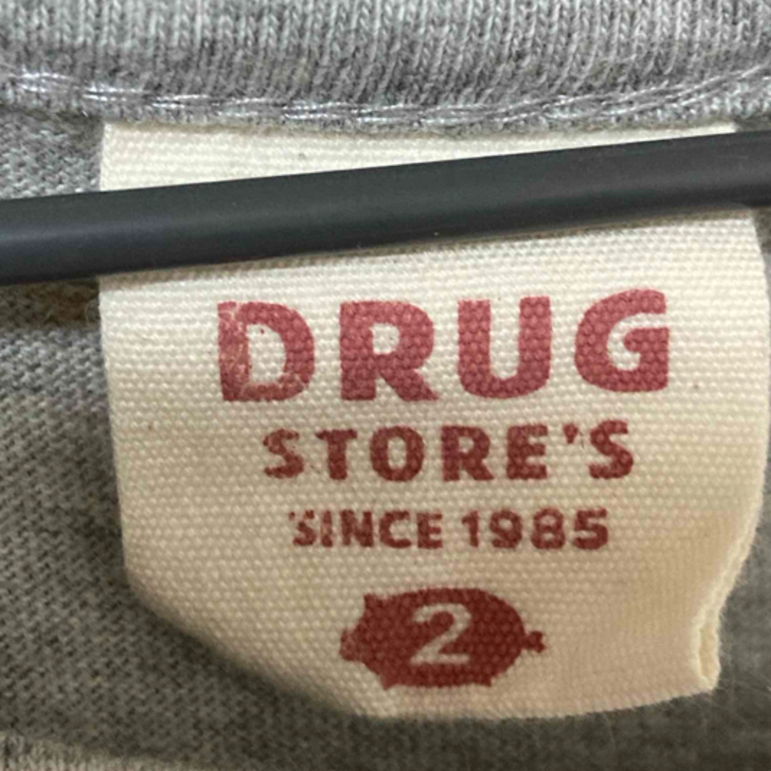 drug store's(ドラッグストアーズ)のTシャツ レディースのトップス(Tシャツ(半袖/袖なし))の商品写真