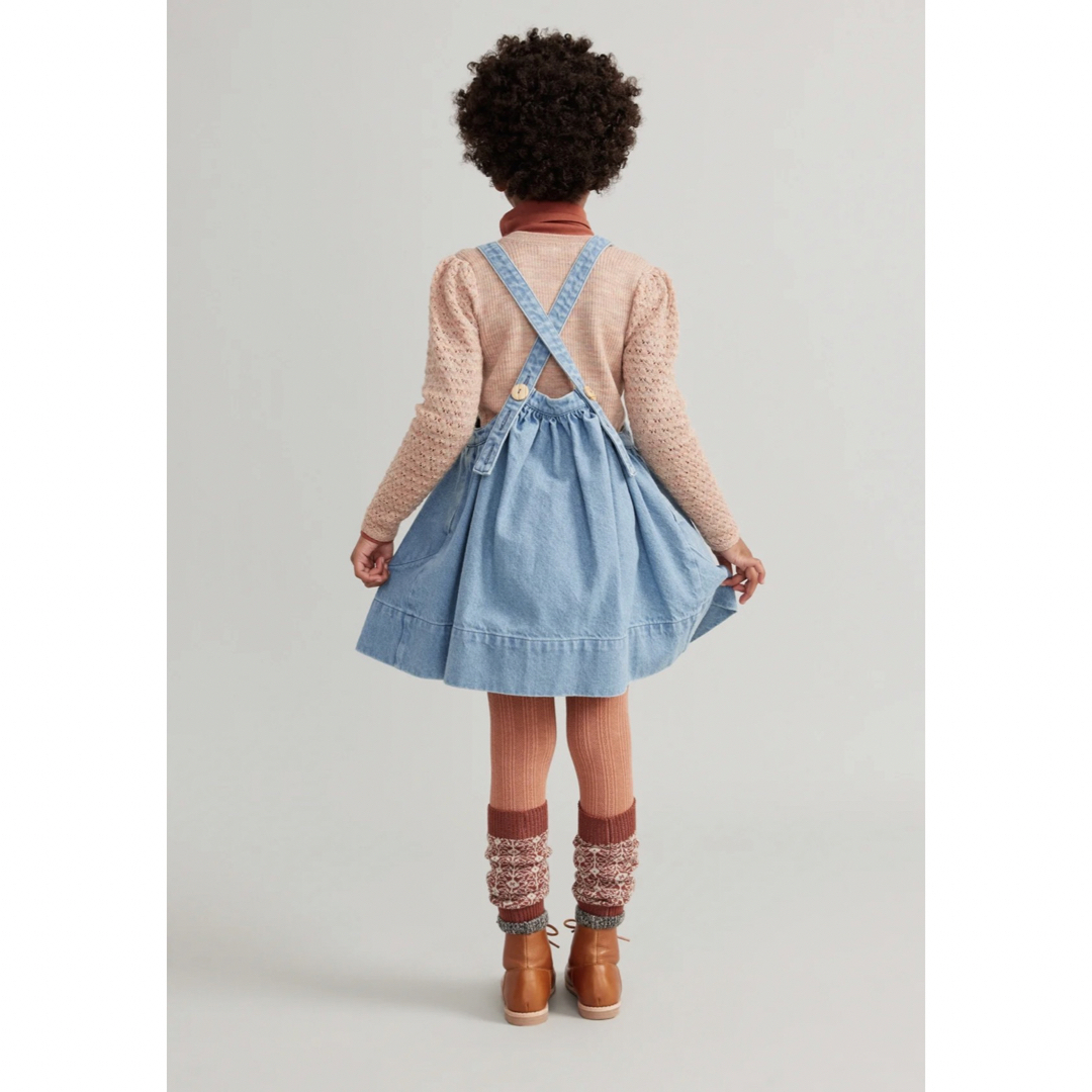 soor ploom Eloise pinfore スカート3y