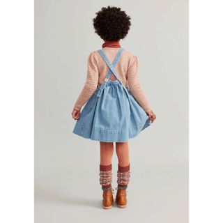 soor ploom  harriet pinafore  18/24