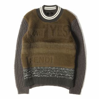 フェンディ /FENDI イタリア製　上質セーター　サイズ44