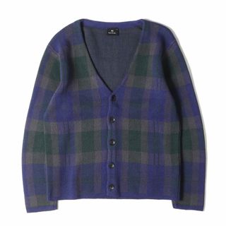 希少 90s ポールスミス PaulSmith セーター ダイヤ柄 ウール M