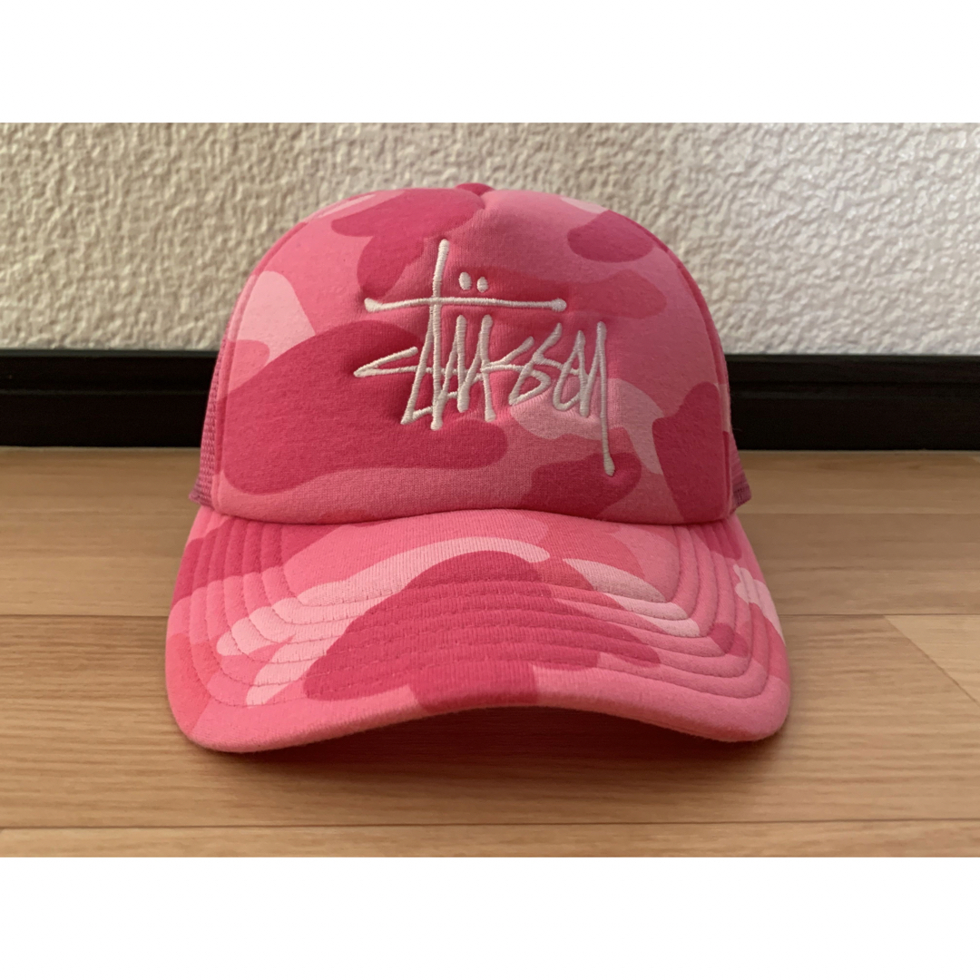 ★美品★ APE × stussy メッシュキャップ キャップ kaws | フリマアプリ ラクマ