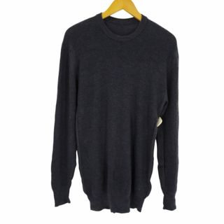 美品 JOHN SMEDLEY CLEVES ニット シルバー メリノウール