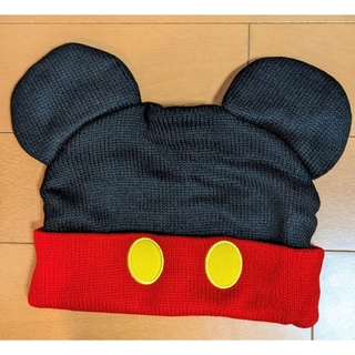 ディズニー(Disney)のDisney(ディズニー) ミッキー・マウス ニット帽子(その他)