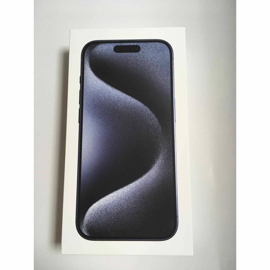 当日発送 iPhone 15 pro 128 GB 新品 本体 ブルー ✳︎2