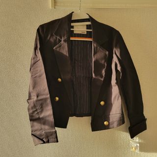 moussy - moussy m_ カジュアルジャケット タック テーラード ...