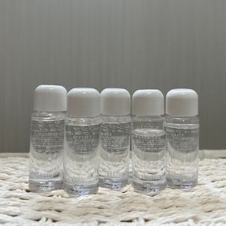 アクセーヌ(ACSEINE)のアクセーヌ クレンジング オイル15ml　5本(クレンジング/メイク落とし)