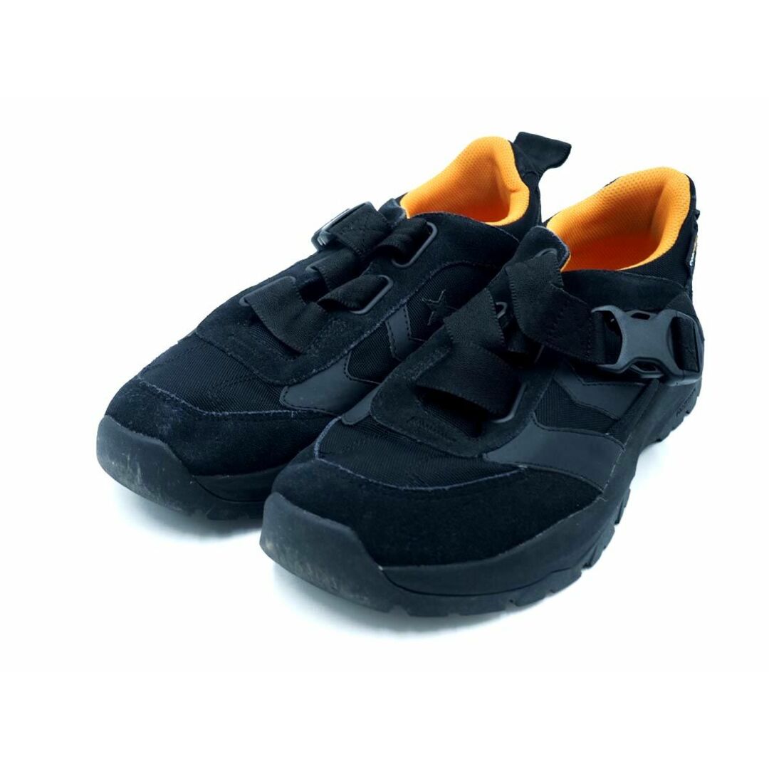 CONVERSE コンバース キャンピング サプライ エコベルト スニーカー size27.5/黒 ■■◎メンズ靴/シューズ