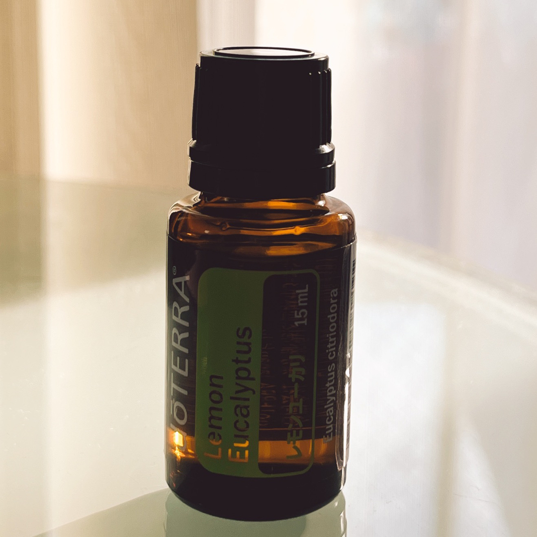 doTERRA(ドテラ)のdoTERRA レモンユーカリ コスメ/美容のリラクゼーション(エッセンシャルオイル（精油）)の商品写真