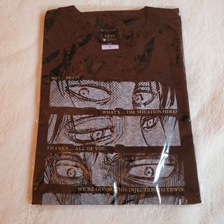 未開封♡リヴァイ兵長TシャツMサイズ