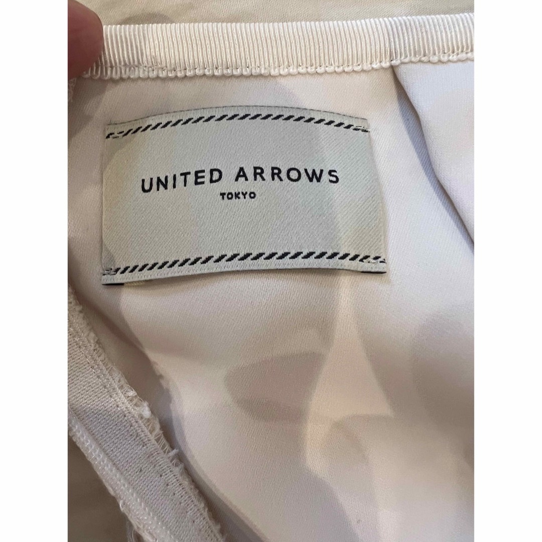 UNITED ARROWS - ユナイテッドアローズ レース タイト スカート UNITED ARROWS - ユナイテッドアローズ レース タイト スカート