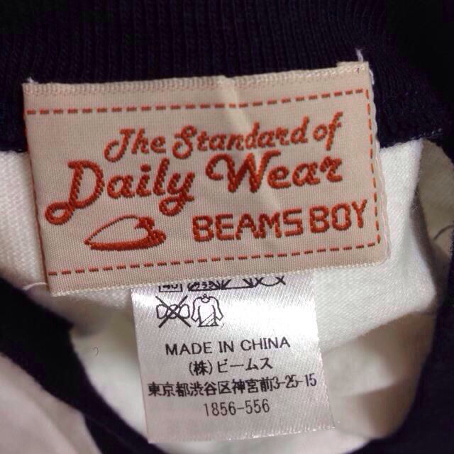 BEAMS BOY(ビームスボーイ)のBEAMS BOY*Tシャツ レディースのトップス(Tシャツ(長袖/七分))の商品写真