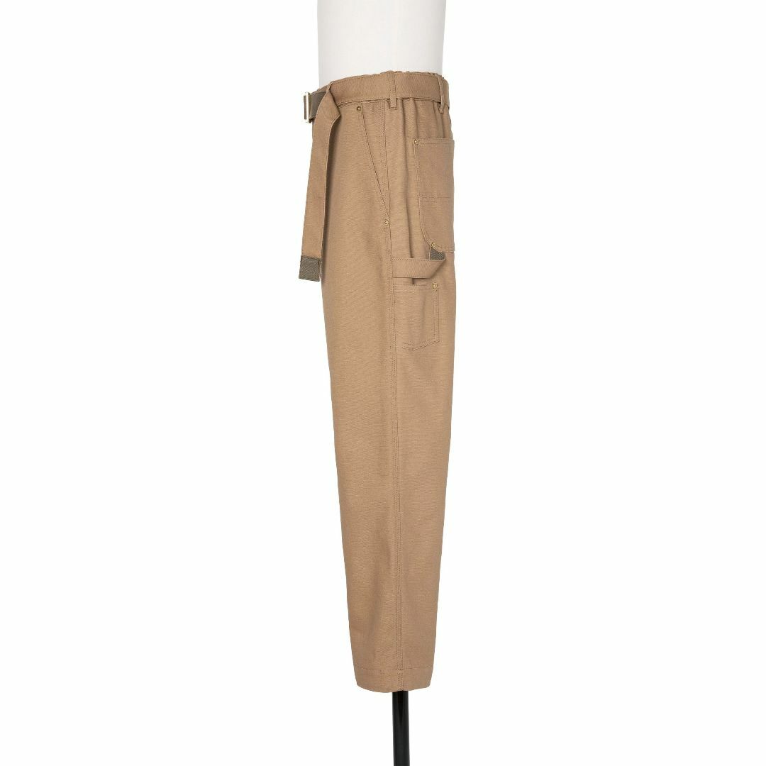 sacai - sacai Carhartt WIP Canvas Pants 4 パンツの通販 by WOOD