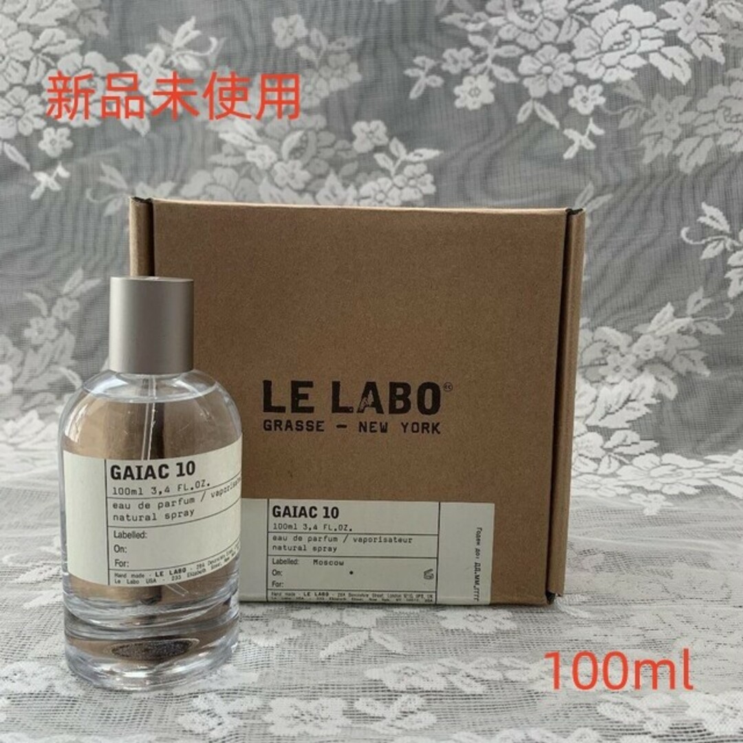 ルラボ LE LABO THE GAIAC 10 100ml 新品未開封の+canilmoradavalenti