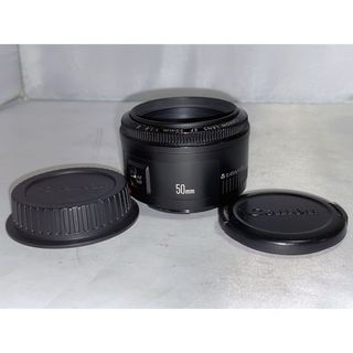 Canon - Canon キャノン EF 50mm 1:1.8Ⅱ 単焦点レンズの通販|ラクマ