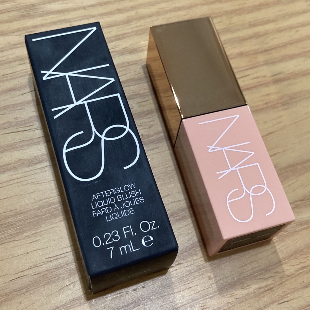 NARS(ナーズ)のNARS  アフターグローリキッドブラッシュ　02800 コスメ/美容のベースメイク/化粧品(チーク)の商品写真